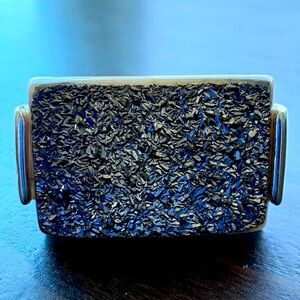 Druzy w/ Sterling Silver Ring